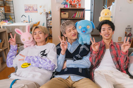 上白石萌音＆綱啓永＆森愁斗「ぼさにまる」地上波放送決定 画像