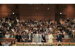 神木隆之介・浜辺美波ら「らんまん」出演者がサプライズ登場 380人の前で撮影裏話明かす 画像