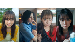 福原遥・桜田ひより・吉川愛・畑芽育クアトロ主演「みつめてそらして」配信スタート 画像
