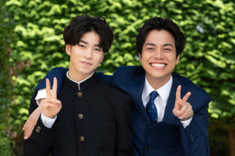 ジャニーズWEST重岡大毅、中学時代をGo!Go!kids田仲陽成が好演　スタッフも驚く脅威のシンクロ率＜単身花日＞ 画像