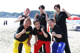 Snow Man阿部亮平・宮舘涼太・佐久間大介、平均年齢56歳“スモール3”と対決で挑発される 画像