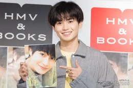西垣匠、初写真集は「みなしょー」で共演の超特急・草川拓弥に贈りたい「欲しいとコメントをくれたので」 画像