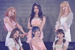 STAYC「ガルアワ」初登場 近距離ファンサ＆4曲披露のボリューミーライブで会場沸かす＜GirlsAward 2023 A／W＞ 画像
