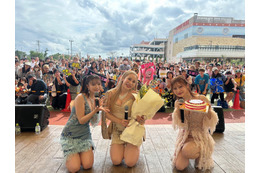 ヘラヘラ三銃士・ありしゃんバースデー、初リリースイベントでサプライズ祝福 画像