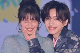広瀬アリス＆なにわ男子・道枝駿佑「ガルアワ」登場で“アオハル”全開 “ほっぺむにゅ”に大歓声＜GirlsAward 2023 A／W＞ 画像