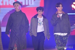 「DayDay.」武田真一アナ、OWV浦野秀太＆中川勝就と初ランウェイ 講師はアンミカ＜GirlsAward 2023 A／W＞ 画像