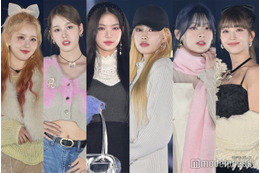STAYC「ガルアワ」初ランウェイ Y2Kコーデで抜群スタイル惜しげなく披露＜GirlsAward 2023 A／W＞ 画像