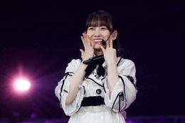 松尾美佑、乃木坂46加入当初は「居場所はないと何度も思った」支えとなった存在語る 目潤ませメッセージも＜33ndSGアンダーライブ／スピーチ全文＞ 画像
