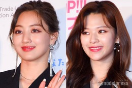 TWICEジヒョ、美谷間くっきり水着姿披露 ジョンヨン“映り込み”にも注目集まる 画像