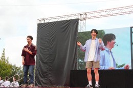 EXILE TETSUYA＆FANTASTICS澤本夏輝、オリジナルダンスで会場一体に 藤井サチ・なえなのらのファッションショーも開催＜めがねのまちさばえSDGsフェス2023＞ 画像