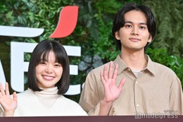 北村匠海＆岸井ゆきの、CM共演もイベントで初対面「初めましてというのが違和感」 画像