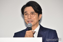 ＜ジャニーズ会見＞井ノ原快彦、岡田准一の退所報道に言及「関係性は何も変わらない」 画像