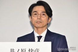 ＜ジャニーズ会見＞井ノ原快彦、“一社一問ルール”も質問殺到に「落ち着いて行きましょう」2度目の会見でも誠実な対応 画像
