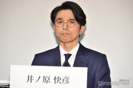 ＜ジャニーズ会見＞新会社副社長就任・井ノ原快彦、今後もタレント業は継続 画像