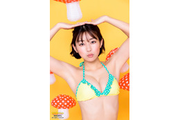 凛咲子、色白美バスト披露　博多美女の眩しいグラビア 画像