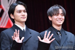 King ＆ Prince永瀬廉、歯磨きは“1日6～7回” 北村匠海「歯がかわいそう」＜法廷遊戯＞ 画像