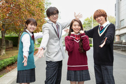 吹越満＆広田レオナの長女・咲耶、ドラマデビュー　HiHi Jets高橋優斗＆豊嶋花の仲をかき乱す“恋敵”に＜君が死ぬまであと100日＞ 画像