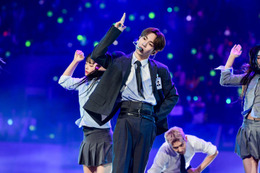 SHINeeキー「人気歌謡」大トリで華麗に登場 ファン想いな言葉で心掴む ＜SBS INKIGAYO LIVE in TOKYO＞ 画像