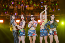 (G)I-DLE、デビュー曲「LATATA」で盛り上げ ヒット曲満載セトリ＜SBS INKIGAYO LIVE in TOKYO＞ 画像