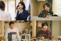 「コタツがない家」小池栄子、初解禁の本編映像でHiHi Jets作間龍斗ら“ダメ男3人”とバトル勃発 個性的キャラクター表す新場面写真も公開 画像