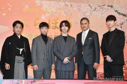 横浜流星主演大河「べらぼう」渡辺謙・染谷将太ら新キャスト発表 画像