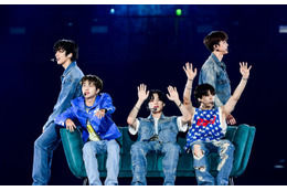 NCT DREAM、全方位への気遣い光る圧巻ステージ 愛嬌全開に観客ノックアウト＜SBS INKIGAYO LIVE in TOKYO＞ 画像