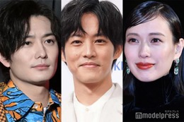 岡田将生、松坂桃李＆戸田恵梨香夫妻の婚姻届保証人だった「涙が止まらなくて」 画像
