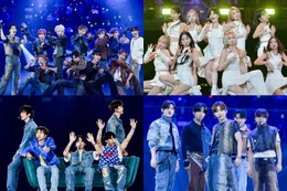 【写真特集／2日目】INI・NCT DREAM・Kep1erら豪華集結 2DAYSで華やかステージ披露＜SBS INKIGAYO LIVE in TOKYO＞ 画像