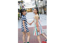 NMB48塩月希依音＆坂田心咲、初ペアグラビアで美脚披露＜独占カットあり＞ 画像