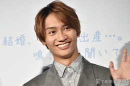 なにわ男子・藤原丈一郎、舞台挨拶で赤面 二宮和也がコメント横取り「結成5周年だもんな！」＜アナログ＞ 画像