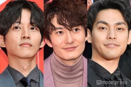 松坂桃李＆柳楽優弥、岡田将生にいたずら「ソファの下にエロ本…」 画像