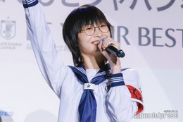 新しい学校のリーダーズ・SUZUKA、憧れの人物明かす「髪の毛マネしてるんです」 画像
