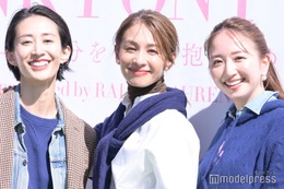 神山まりあ・稲沢朋子・鹿沼憂妃、乳がん検診を呼びかけ「他人事ではなく自分事化しなきゃいけない」 画像