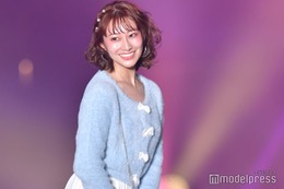 桜井玲香、6年半ぶり乃木坂46卒業後初「TGC」ランウェイ ふんわりパーマヘアが可愛い＜TGC 北九州 2023＞ 画像
