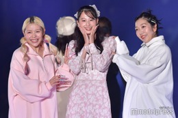 “ギャルあるある”で人気のエルフ、“レアな一面”披露でニューヨーク絶賛 ミニスカ着こなす＜TGC 北九州 2023＞ 画像