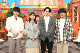 Sexy Zone菊池風磨、ドラマ現場でおとなしくなる理由 山田杏奈が菊池の声量の差に驚き 画像