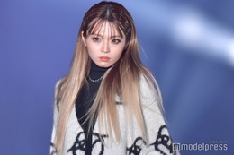 ゆいちゃみ、美スタイル際立つ 大人っぽモノトーンコーデ＜TGC 北九州 2023＞ 画像