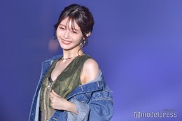 市川美織、色気たっぷり素肌見せにドキッ＜TGC 北九州 2023＞ 画像