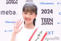 「2024ミス・ティーン・ジャパン」グランプリはアメリカ出身の13歳・コバルチク花理愛さん 憧れはトラウデン直美＆中条あやみ 画像