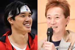 渡邊雄太選手、中居正広との思い出の写真公開 「まつもtoなかい」出演の決め手も 画像