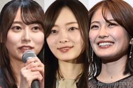 乃木坂46清宮レイ＆弓木奈於、梅澤美波に迫真の演技でドッキリ 周囲に理解されずアクシデントも 画像