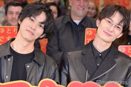 岡田将生＆松坂桃李、海外オファーに意欲 “仲良し”やりとりで会場和ます＜ゆとりですがなにか インターナショナル＞ 画像