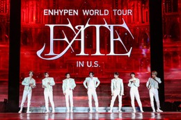 ENHYPEN、ワールドツアー「FATE」アメリカツアー開幕　ファン2万2500人熱狂 画像