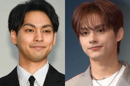 SEVENTEENジュン、柳楽優弥との2ショット公開に「豪華すぎる」「胸熱」と反響相次ぐ 画像