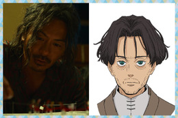 森田剛、実写＆アニメ両パートで「ワンダーハッチ」出演決定　異世界の元英雄に 画像