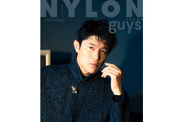 鈴木亮平、ワイルドになる意外な瞬間語る「NYLON guys」初登場でダンディな魅力炸裂 画像