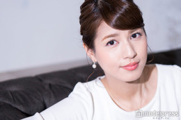 第1子妊娠中のフジ永島優美アナ、お腹ふっくらマタニティショット披露 金髪イメチェンの山崎夕貴アナの姿も 画像