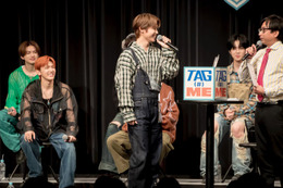 INI高塚大夢に池崎理人「キュンキュンした」“HANA言葉”で甘くメッセージ＜「TAG ME」PREMIUM EVENT＞ 画像
