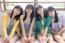 つばきファクトリー“リトキャメ”ショーパン姿で透明素肌披露「少年サンデー」初登場で表紙 画像