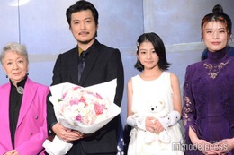 玉山鉄二、9年ぶり「ルパン三世」次元大介役に感慨 真木よう子は体調不良でイベント欠席 画像